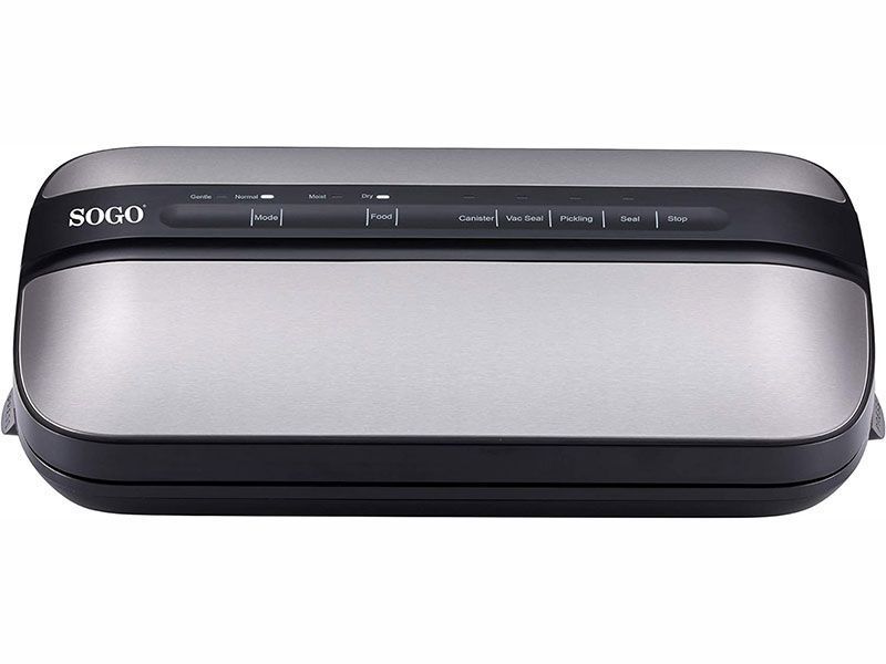 Пищевой вакуумный упаковщик Sogo SS 13025 120w 000045011 фото