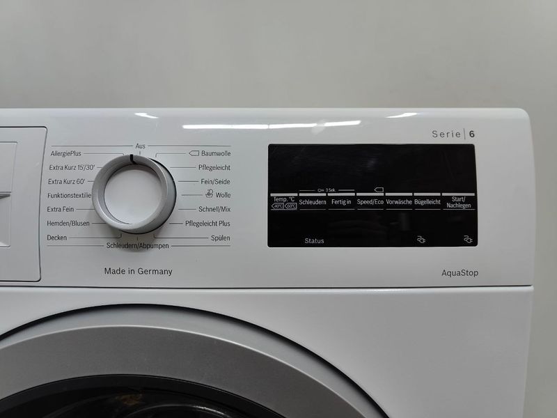 Пральна машина Bosch Serie6 WAG 28430 21 9кг sn 9910201161 000052022 фото