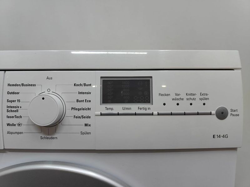 Пральна машина Siemens E 14 4G WM14E4G2 10 2300W 7 кг sn 8907 600498 000052266 фото