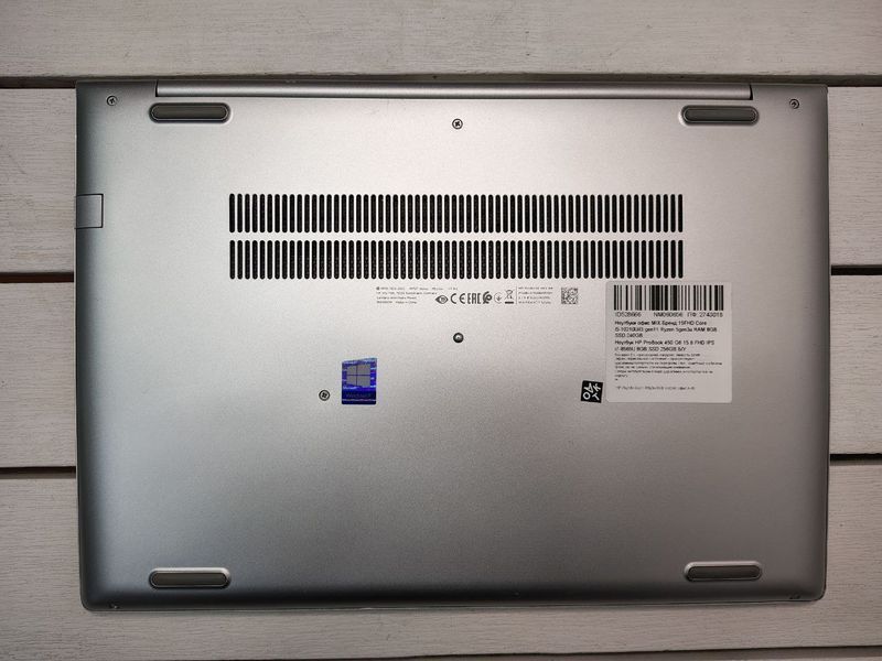 Ноутбук HP ProBook 450 G6 15.6 FHD бат до 5 часов 000052240 фото