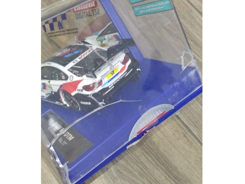 Оригінальна іграшкова модель BMW M4 Carrera 20030881 сток LPNHE525192033 65е 000026794 фото