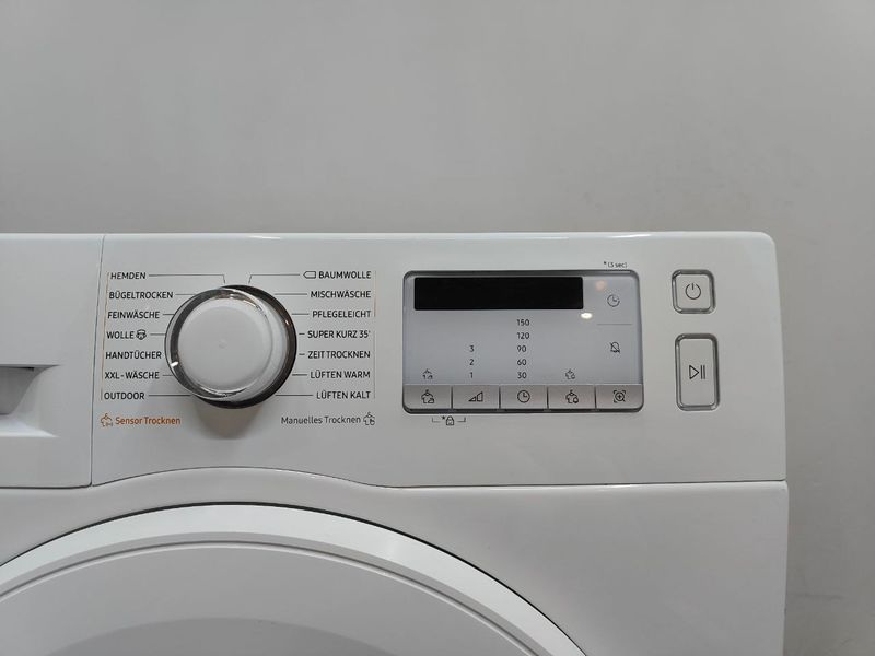 Сушильна машина Samsung DV0TA000DW 650W 7 кг sn 0VKG5ABNB01339E 000052697 фото