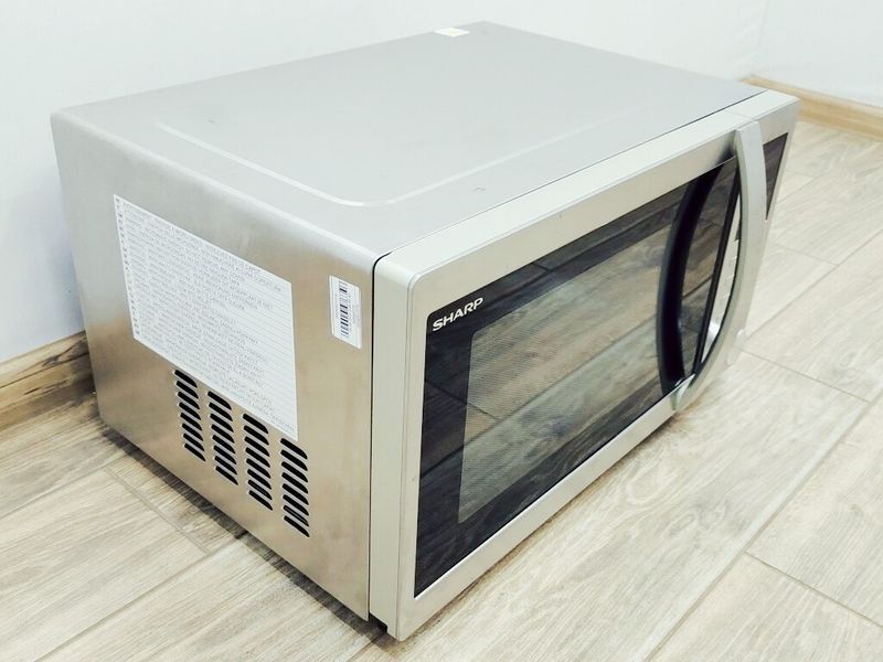 Микроволновая печь Sharp R 822STWE 000040133 фото