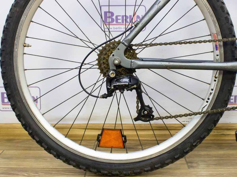 Велосипед 26 Rixe Overdrive 200 sport Y-рама гірський сірий алюміній 000017121 фото
