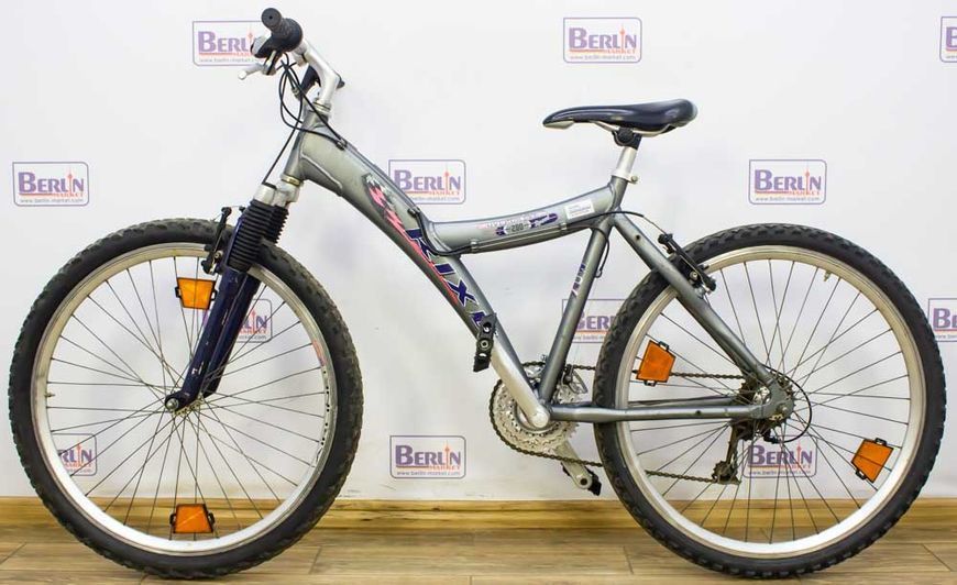 Велосипед 26 Rixe Overdrive 200 sport Y-рама гірський сірий алюміній 000017121 фото