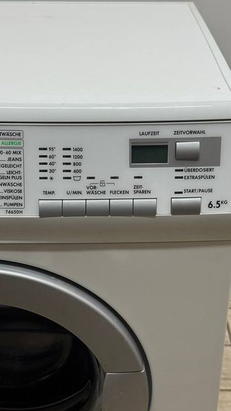 Стиральная машина AEG L74650H 2200W 6.5кг sn 14100794 000053076 фото