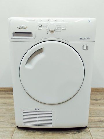 Сушильна машина Whirlpool AZB6070 2700w 6 кг sn 071150003863 000042287 фото