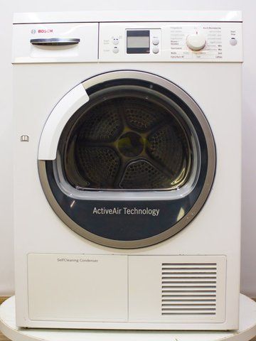 Сушильна машина Bosch WTW86560 06 1500w 6 кг sn 8909 202545 000024687 фото