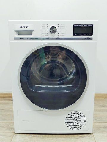 Сушильна машина Siemens IQ800 WT47Y701 15 1000w 8 кг sn 9411 201076 000040572 фото