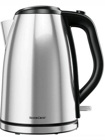Электрочайник SilverCrest SWKE 3100 A1 3100w 1700мл Silver 000019132 фото