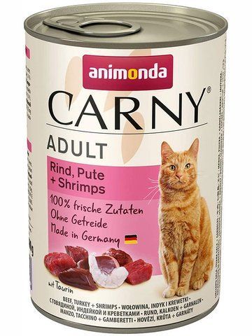 Корм для котів Animonda Carny новий LPNHE451484410 1е 000023277 фото