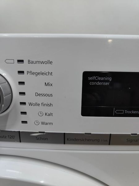 Сушильная машина Siemens WT44W5W0 100w sn 204621 000047671 фото