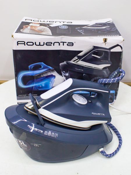 Парогенератор Rowenta VR8220 2200w сток LPNHE514979860 190е 000026453 фото