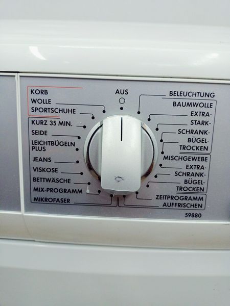 Сушильна машина AEG T59880 900w 7 кг sn 34251984 000041662 фото