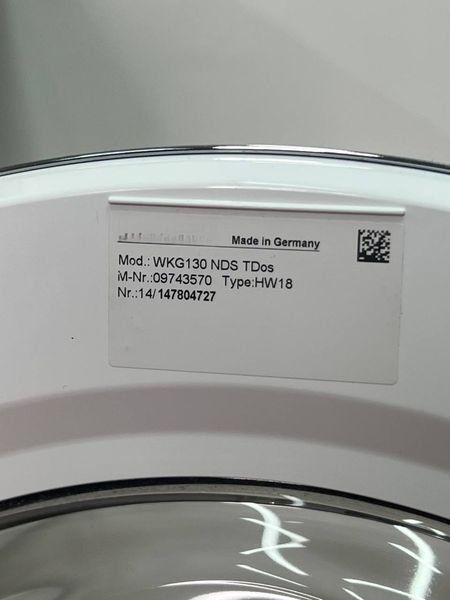 Стиральная машина Premium WKG 130 8кг sn 14147804727 000049195 фото