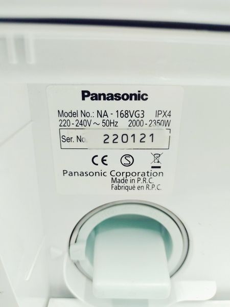 Стиральная машина Panasonic NA 168VG3 000036739 фото