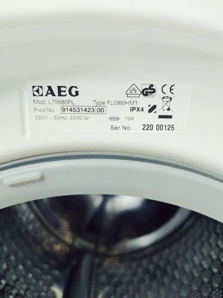 Стиральная машина AEG L75680FL 000036738 фото