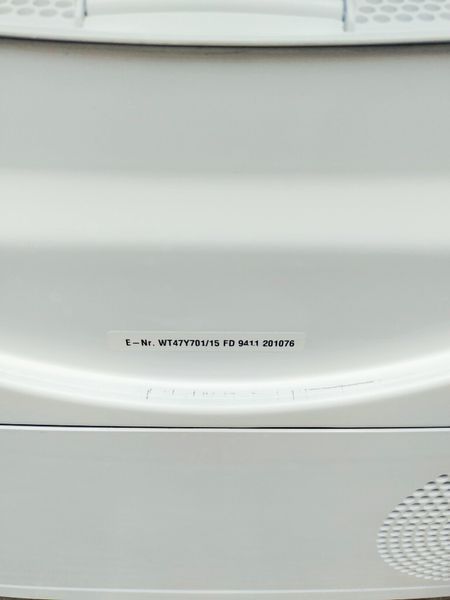 Сушильная машина Siemens IQ800 WT47Y701 15 000040572 фото