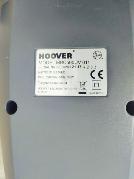 Пилосос ручний Hoover Ultra Vortex MBC500UV 500w бу LPNHE603027627 40е 000032848 фото