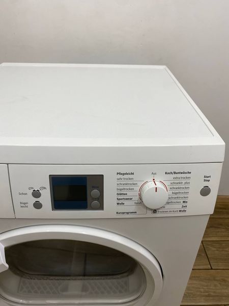 Сушильная машина Bosch WTS86511 2800W 7кг sn 8709200152 000048676 фото