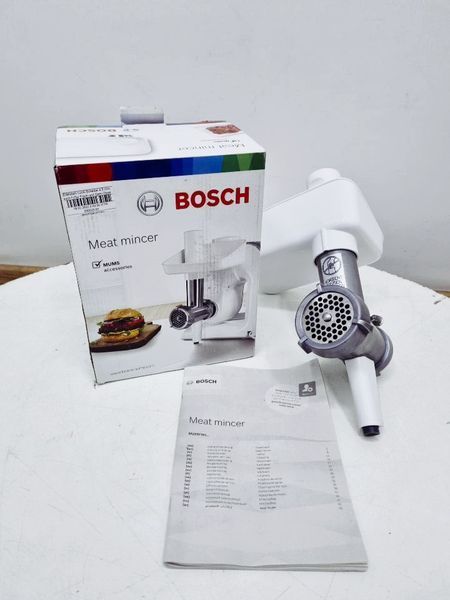 Насадка мясорубки для кухонного комбайна Bosch MUZ5FW1 000033161 фото