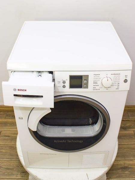 Сушильна машина Bosch WTW86560 06 1500w 6 кг sn 8909 202545 000024687 фото