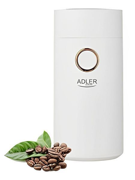 Кофемолка Adler AD 4446 150w White Gold 000035452 фото