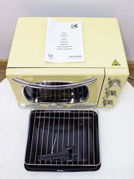 Электродуховка мини печь Team Kalorik TKG OT 2500 000030788 фото