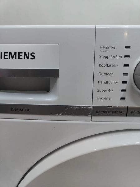 Сушильная машина Siemens WT44W5W0 100w sn 204621 000047671 фото