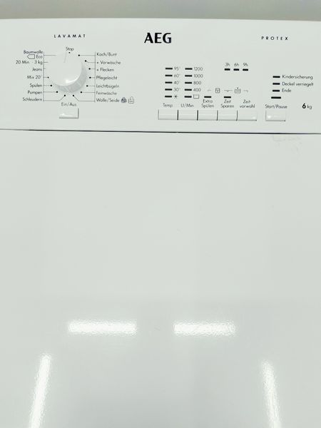 Стиральная машина вертикальная AEG Protex L51260TL 000042258 фото