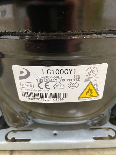 Холодильник двухкамерный Cilinga KYLFRYS KF 3385NE 144W 230+94л sn 1169068674020611030002 n401 000048425 фото