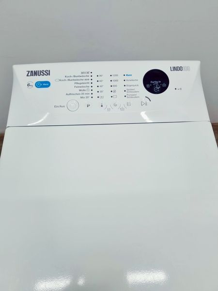 Стиральная машина вертикальная Zanussi ZWQ6126Wi 000039691 фото