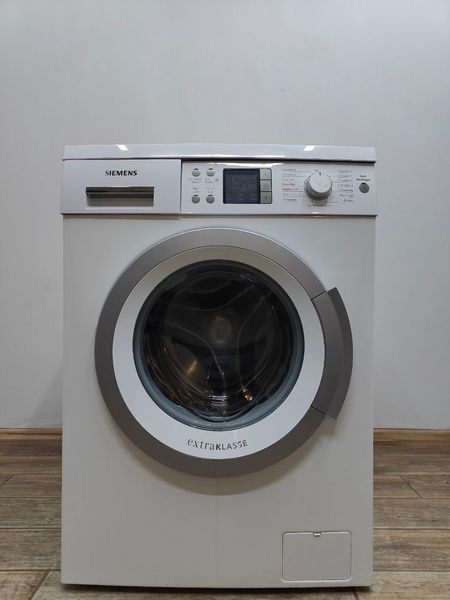 Стиральная машина Siemens IQ 590 Extra Klasse WM14Q49112 2300W 7 кг sn 93030000295 000052273 фото
