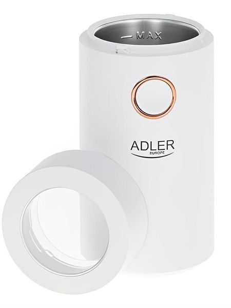 Кофемолка Adler AD 4446 150w White Gold 000035452 фото