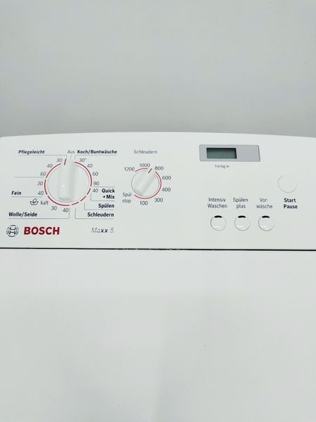 Стиральная машина вертикальная Bosch Maxx5 WOT24350 03 000037677 фото
