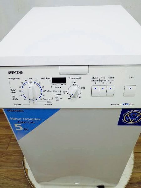 Стиральная машина вертикальная Siemens WXTS1231 03 000034999 фото