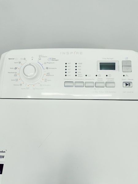 Стиральная машина вертикальная Electrolux EWT10420W 000037132 фото