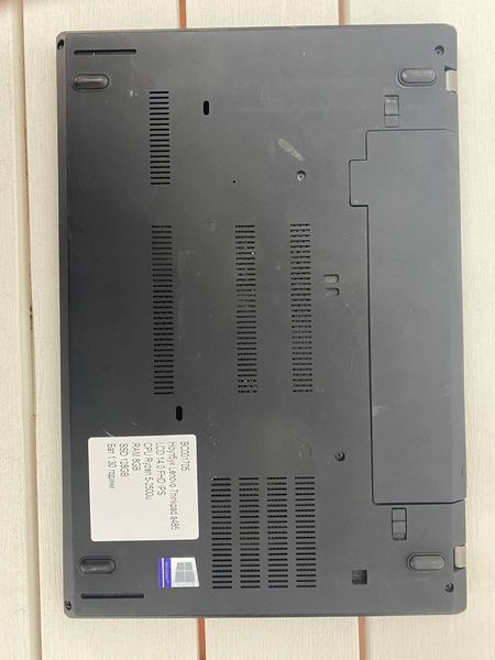 Ноутбук lenovo thinkpad 14 FHD бат1:30 години 000048063 фото