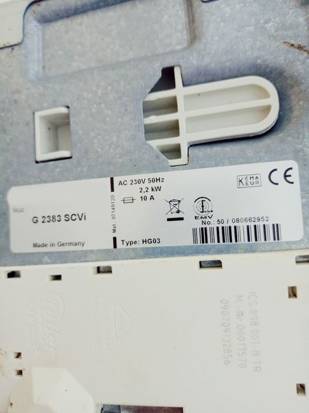 Посудомоечная машина Premium G 2383 SCVi 000038326 фото