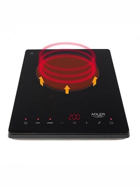 Плита індукційна Adler AD 6513 2000w 000035035 фото