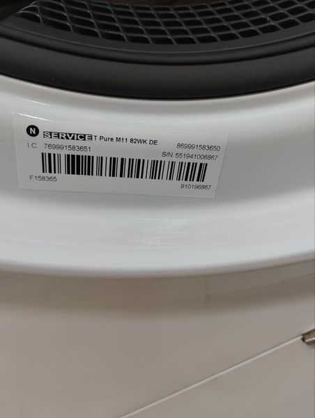 Сушильная машина Bauknecht F158365 8кг sn 551941006867 000046149 фото