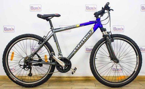 Велосипед 26 Comanche CycleWolf сіро-синій 000017844 фото