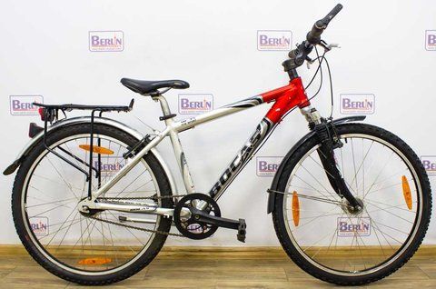 Велосипед 26 Bocas MC 35 ATB Sport гірський сіро-червоний алюм 000012376 фото