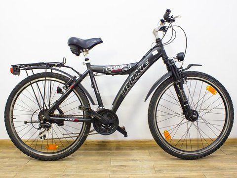 Велосипед 26 Rixe Comp XS36 гірський чорний алюм 000024419 фото