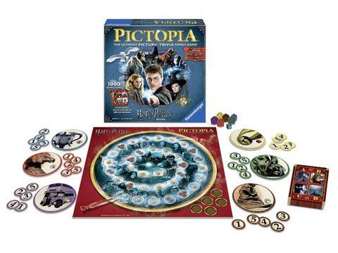 Настільна гра Ravensburger Harry Potter новий LPNHE537780129 25д 000027877 фото