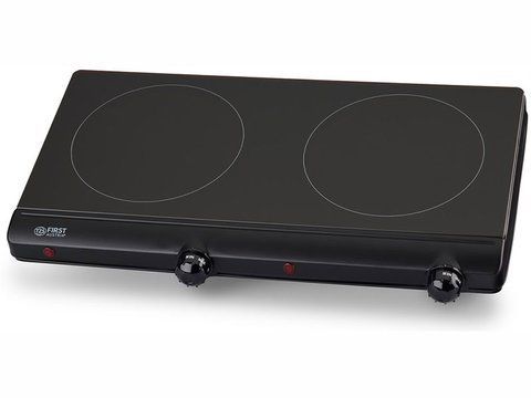 Плита электрическая First FA 5096 9 2500w Black 000044975 фото