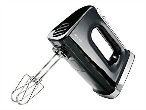 Міксер ручний SilverCrest SHMD 350 B1 350w Black 000013314 фото