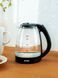 Электрочайник First FA 5404 1 BA 2200w 1700мл Black 000045131 фото 2