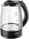 Электрочайник First FA 5404 1 BA 2200w 1700мл Black 000045131 фото 1