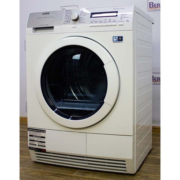 Сушильная машина AEG T7678EXIH4 000009401 фото